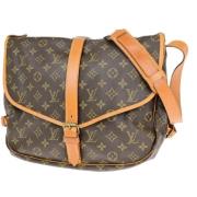 Pre-owned Canvas louis-vuitton-tasker