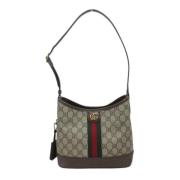 Pre-owned Canvas gucci-tasker