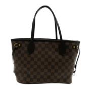 Pre-owned Canvas louis-vuitton-tasker