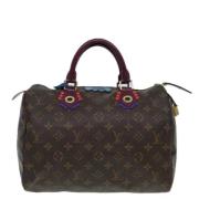 Pre-owned Canvas louis-vuitton-tasker