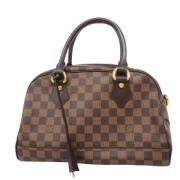 Pre-owned Canvas louis-vuitton-tasker