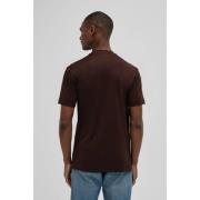 Interlock Supima T-shirt i Brun