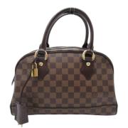 Pre-owned Canvas louis-vuitton-tasker