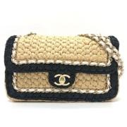 Pre-owned Stof chanel-tasker