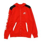 Sportswear Zip Hoodie University Red/Black/White