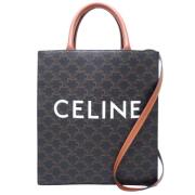 Pre-owned Canvas celine-tasker