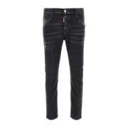 Sort Skater Denim Jeans