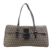 Pre-owned Canvas fendi-tasker