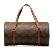 Pre-owned Canvas louis-vuitton-tasker