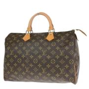 Pre-owned Canvas louis-vuitton-tasker