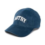 Velour Bomuld Baseball Cap med Justerbar Lukning