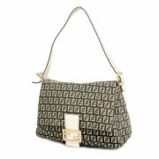 Pre-owned nylon fendi-tasker