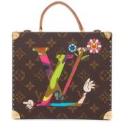 Pre-owned Canvas louis-vuitton-tasker