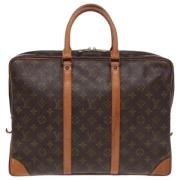 Pre-owned Canvas louis-vuitton-tasker