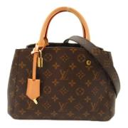 Pre-owned Canvas louis-vuitton-tasker