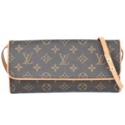 Pre-owned Canvas louis-vuitton-tasker