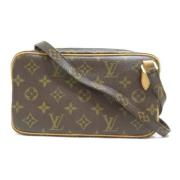 Pre-owned Canvas louis-vuitton-tasker