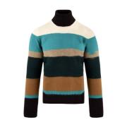 Rød Multifarvet Sweater Model D8W104GC