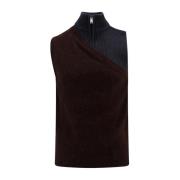 Sleeveless Knitwear