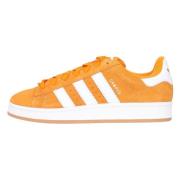 Orange Campus Sneakers Retro Stil