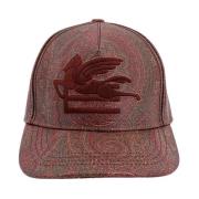 Paisley Jacquard Baseball Hat