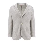 Kashmir Blazer med Klassisk Revers