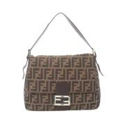 Pre-owned Canvas fendi-tasker