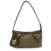 Pre-owned Plast fendi-tasker