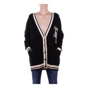 Front Logo Cardigan Sweaters