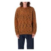 Tan Meleret Strik Sweater AW24