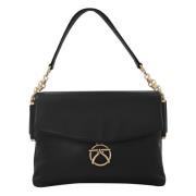 Elegant Chain Handle Crossbody Taske