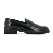 Sort kalveskind Penny Loafer