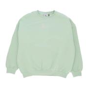 Lys Mint Crew Neck Sweatshirt