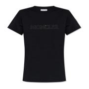 T-shirt med logo