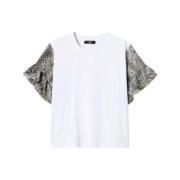 Slangeprint T-shirt