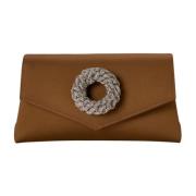 Elegant Juvel Clutch i Light Topaz