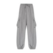 Twill Pant i Solgre Farve