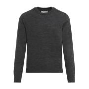 Luksuriøs Grå Sweater AW24