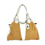 Pre-owned Stof fendi-tasker