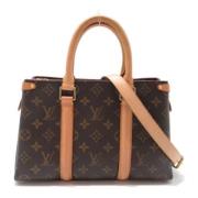 Pre-owned Coated canvas louis-vuitton-tasker