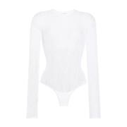 Hvid Blonde Bodysuit