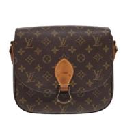 Pre-owned Canvas louis-vuitton-tasker