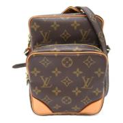 Pre-owned Coated canvas louis-vuitton-tasker