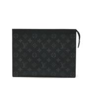 Pre-owned Canvas louis-vuitton-tasker