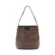 Pre-owned Coated canvas louis-vuitton-tasker