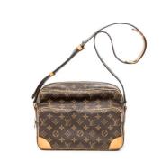 Pre-owned Canvas louis-vuitton-tasker