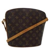 Pre-owned Canvas louis-vuitton-tasker