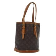 Pre-owned Canvas louis-vuitton-tasker