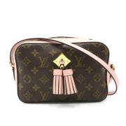 Pre-owned Coated canvas louis-vuitton-tasker