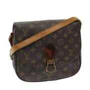 Pre-owned Canvas louis-vuitton-tasker